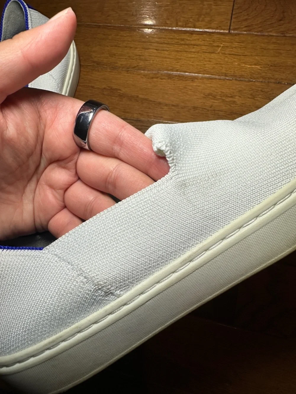 Rothy's Casual The Original Slip On Sneaker Womens Size 7.5